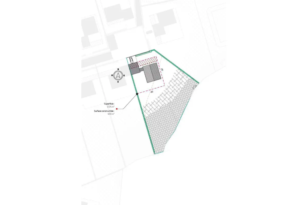 Terrain à vendre à Dolembreux 4140 197500.00€  chambres m² - annonce 24048