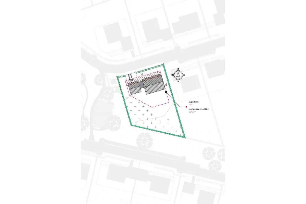 Terrain à vendre à Dolembreux 4140 165000.00€  chambres m² - annonce 730466