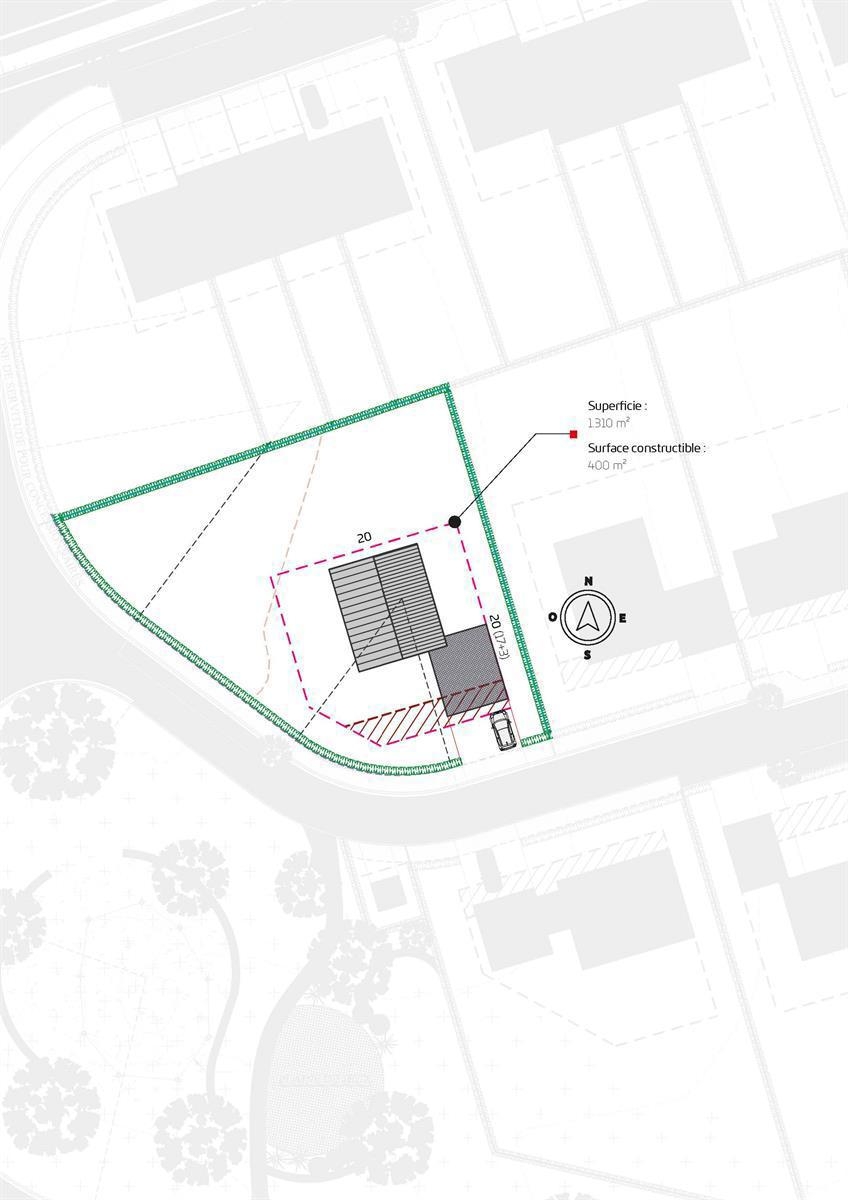 Terrain à vendre à Dolembreux 4140 170000.00€ chambres m² - annonce 24128