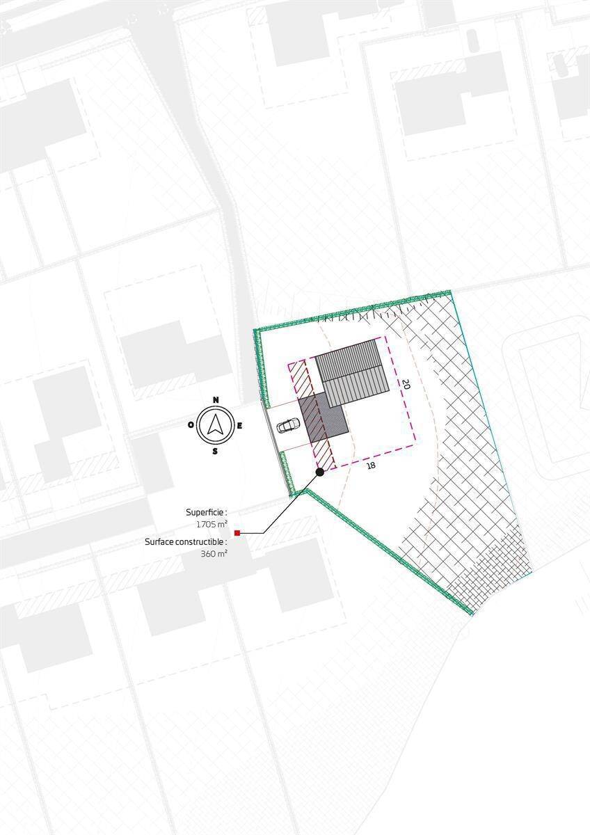 Terrain à vendre à Dolembreux 4140 197500.00€ chambres m² - annonce 22969