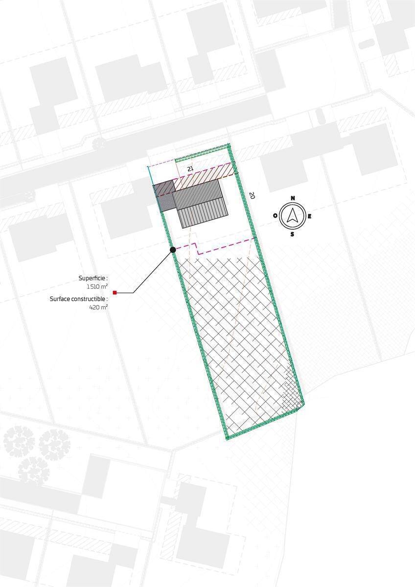Terrain à vendre à Dolembreux 4140 190000.00€ chambres m² - annonce 24075