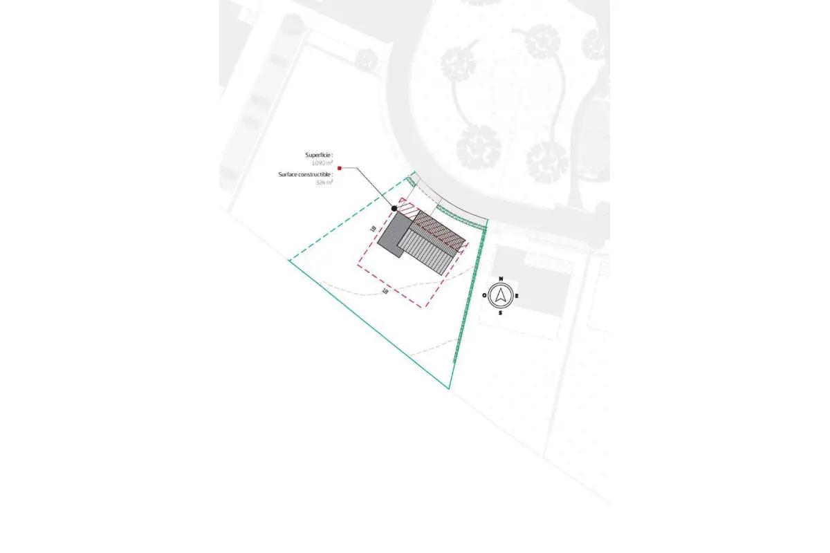 Terrain à vendre à Dolembreux 4140 165000.00€  chambres m² - annonce 730471