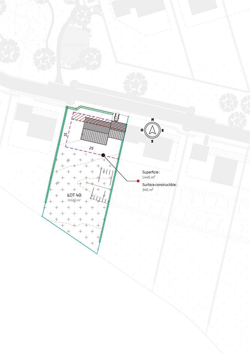 Terrain à vendre à Dolembreux 4140 180000.00€ chambres m² - annonce 24000
