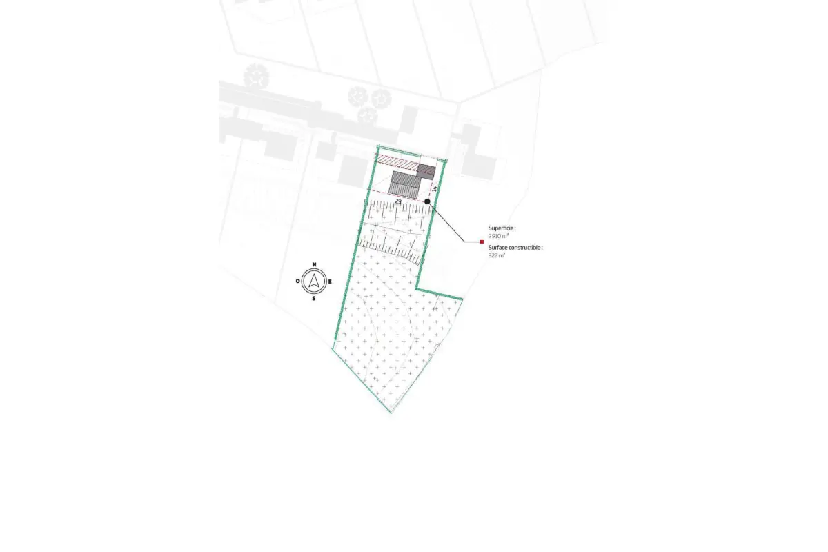 Terrain à vendre à Dolembreux 4140 247500.00€  chambres m² - annonce 24070