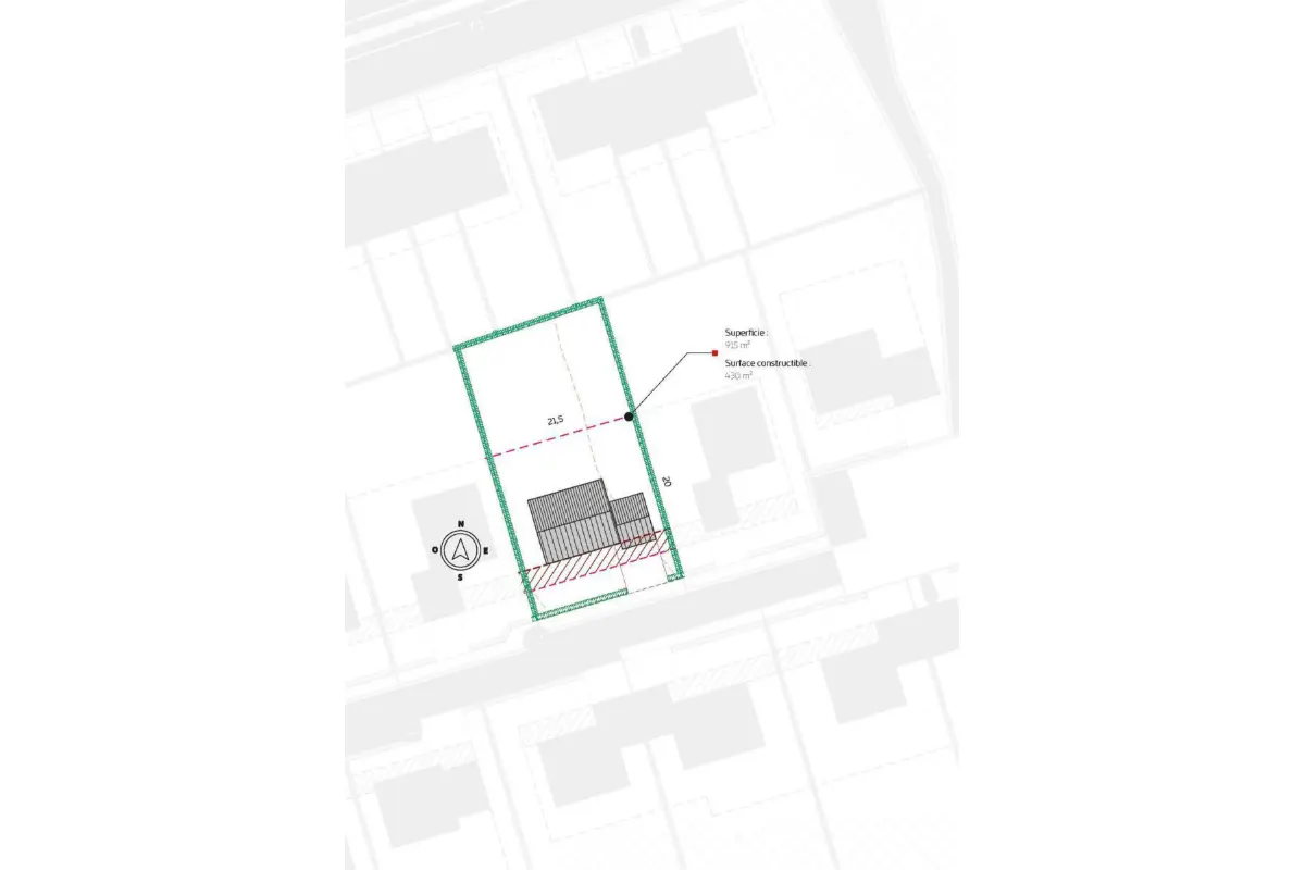 Terrain à vendre à Dolembreux 4140 145000.00€  chambres m² - annonce 730459