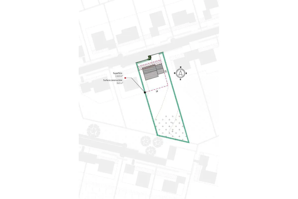Terrain à vendre à Dolembreux 4140 175000.00€  chambres m² - annonce 730465