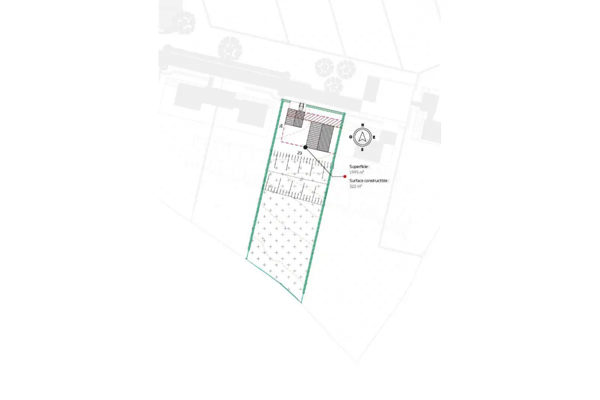 Terrain à vendre à Dolembreux 4140 207500.00€  chambres m² - annonce 730467