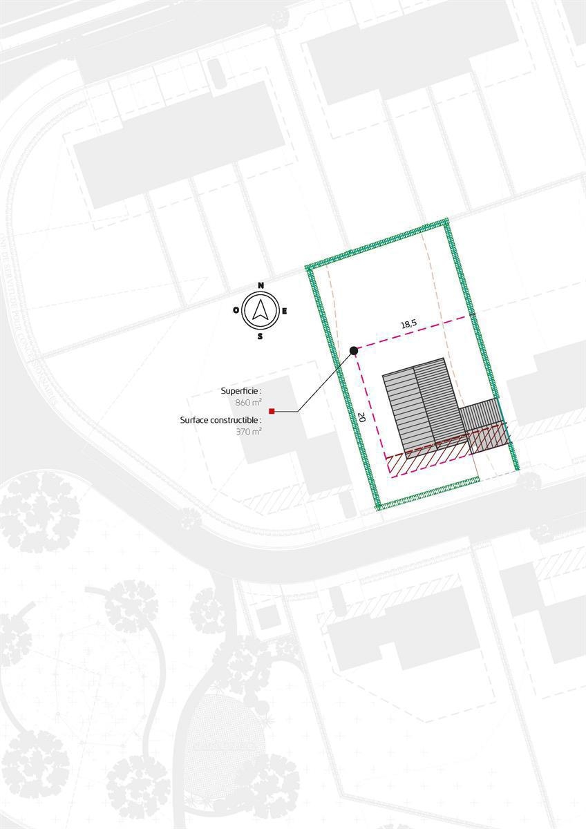 Terrain à vendre à Dolembreux 4140 140000.00€ chambres m² - annonce 23474