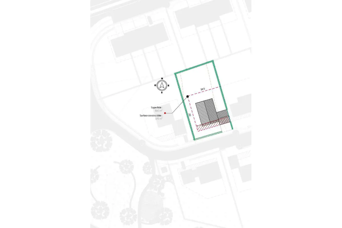 Terrain à vendre à Dolembreux 4140 140000.00€  chambres m² - annonce 23474