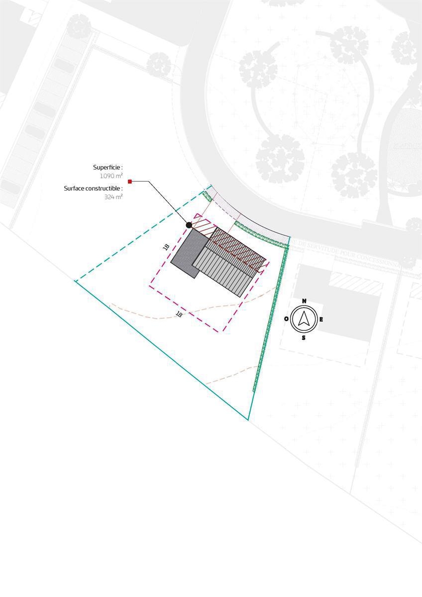 Terrain à vendre à Dolembreux 4140 165000.00€ chambres m² - annonce 24187