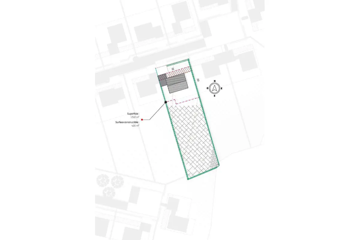 Terrain à vendre à Dolembreux 4140 190000.00€  chambres m² - annonce 730463