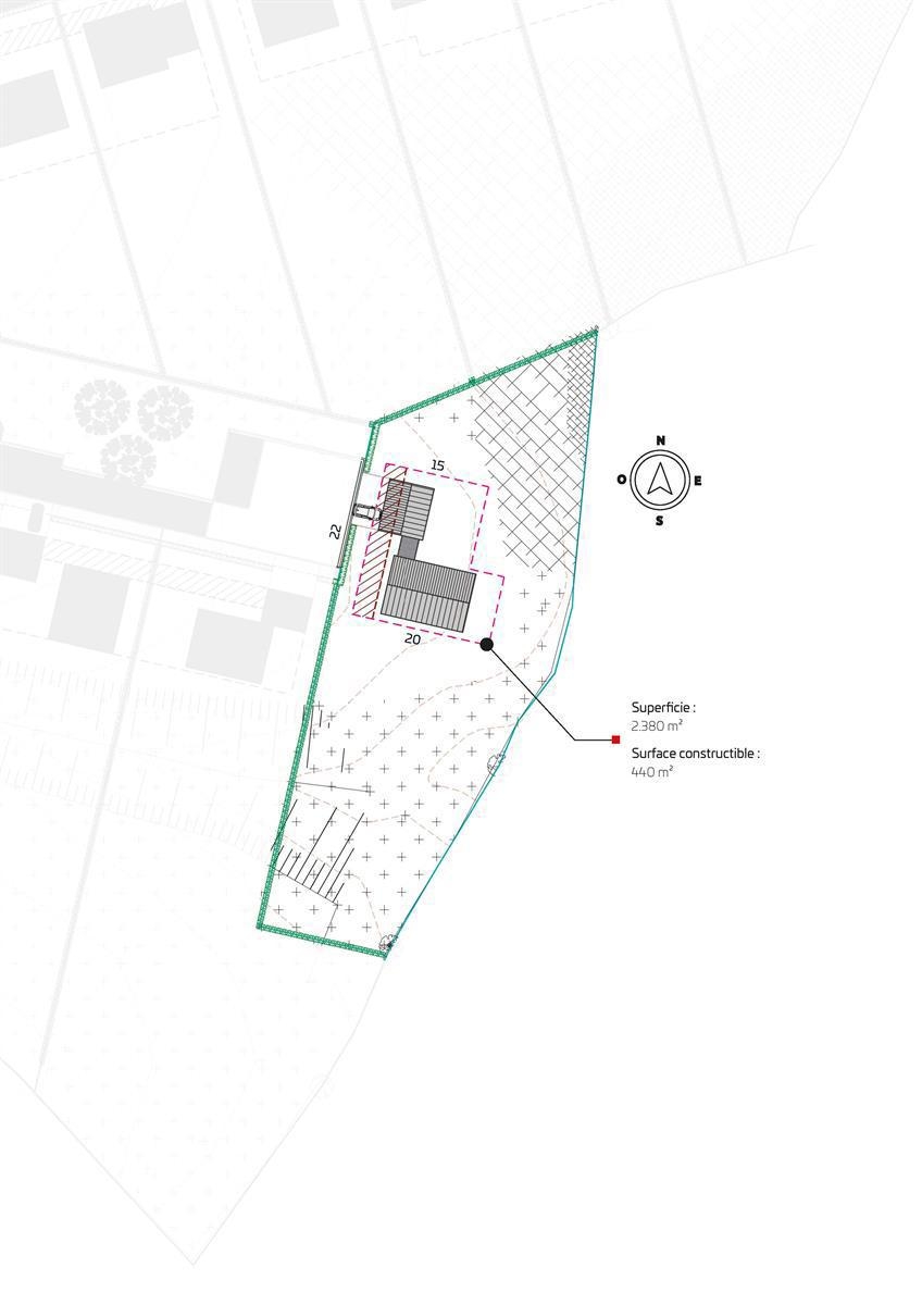 Terrain à vendre à Dolembreux 4140 225000.00€ chambres m² - annonce 24069