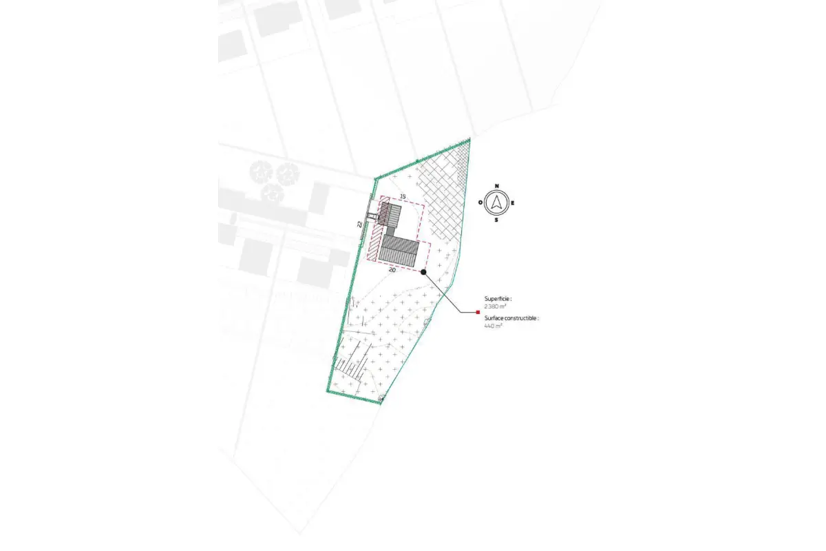 Terrain à vendre à Dolembreux 4140 225000.00€  chambres m² - annonce 24069