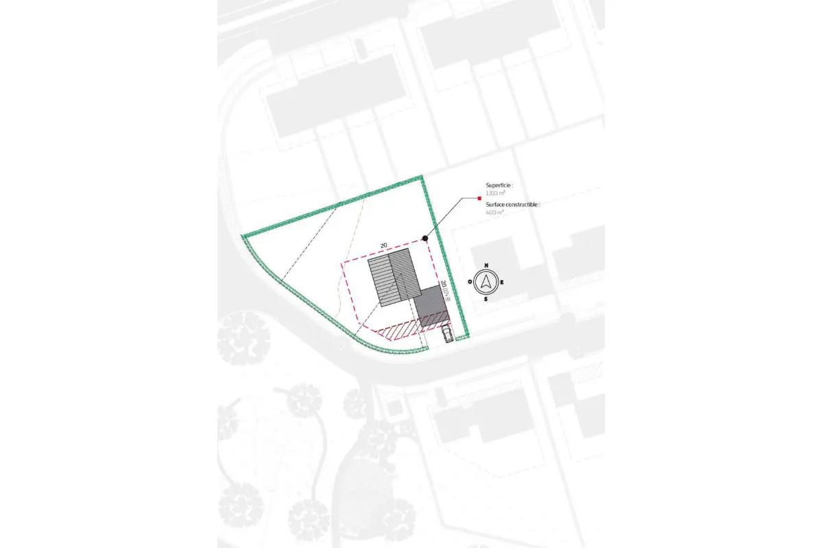 Terrain à vendre à Dolembreux 4140 170000.00€  chambres m² - annonce 730472