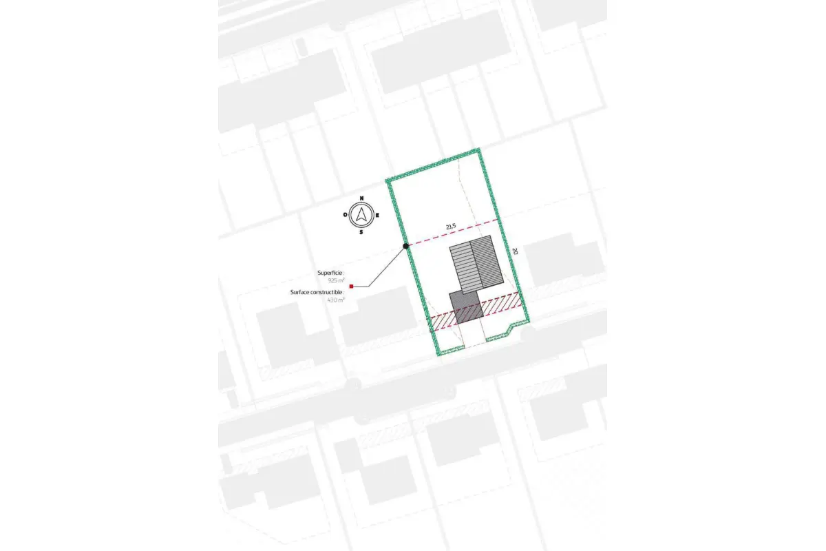 Terrain à vendre à Dolembreux 4140 150000.00€  chambres m² - annonce 730458