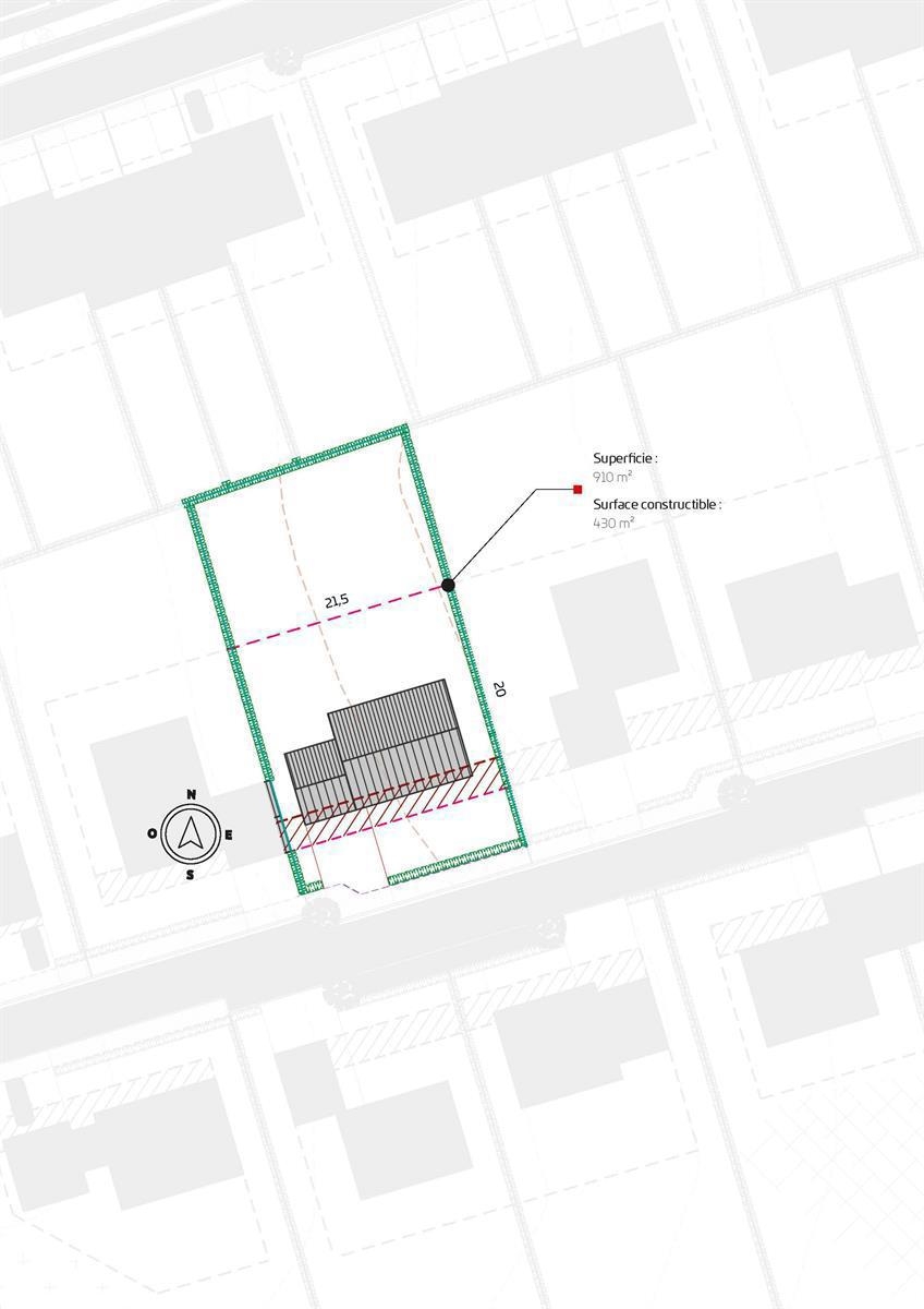 Terrain à vendre à Dolembreux 4140 145000.00€ chambres m² - annonce 23473