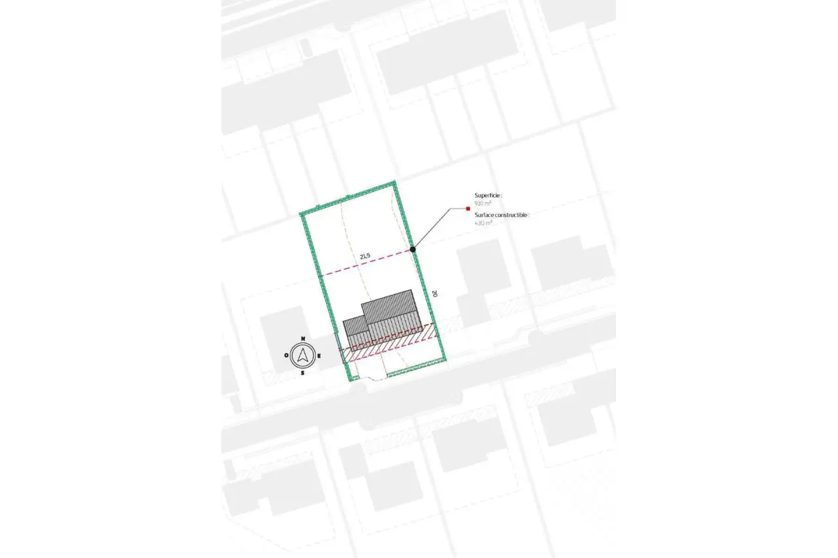 Terrain à vendre à Dolembreux 4140 145000.00€  chambres m² - annonce 23473