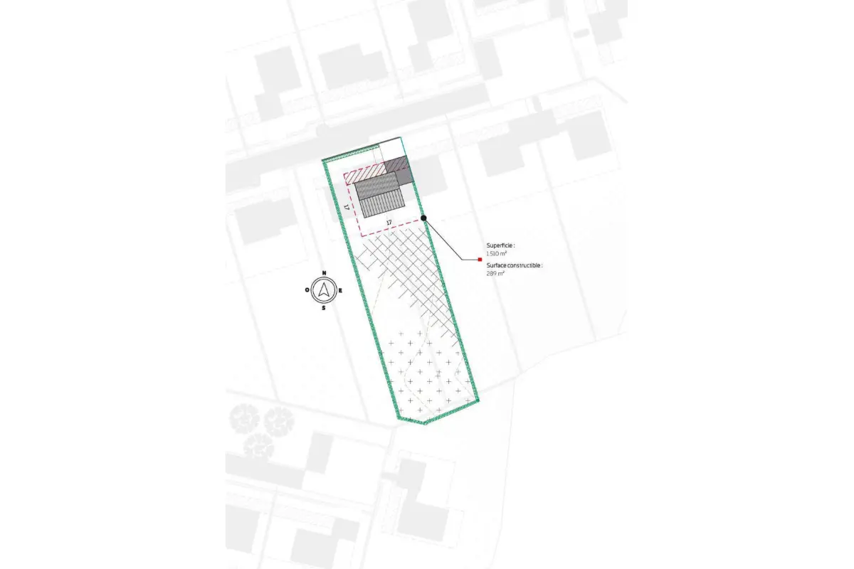 Terrain à vendre à Dolembreux 4140 190000.00€  chambres m² - annonce 730464