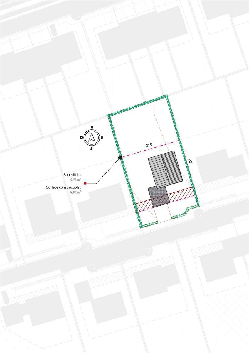 Terrain à vendre à Dolembreux 4140 150000.00€ chambres m² - annonce 23472