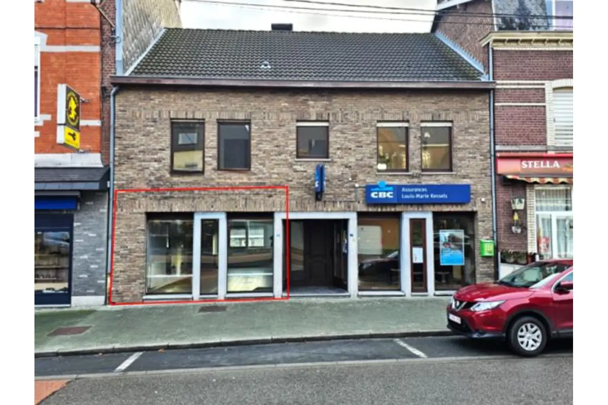 Commerce à louer à Gemmenich 4851 700.00€  chambres m² - annonce 24052