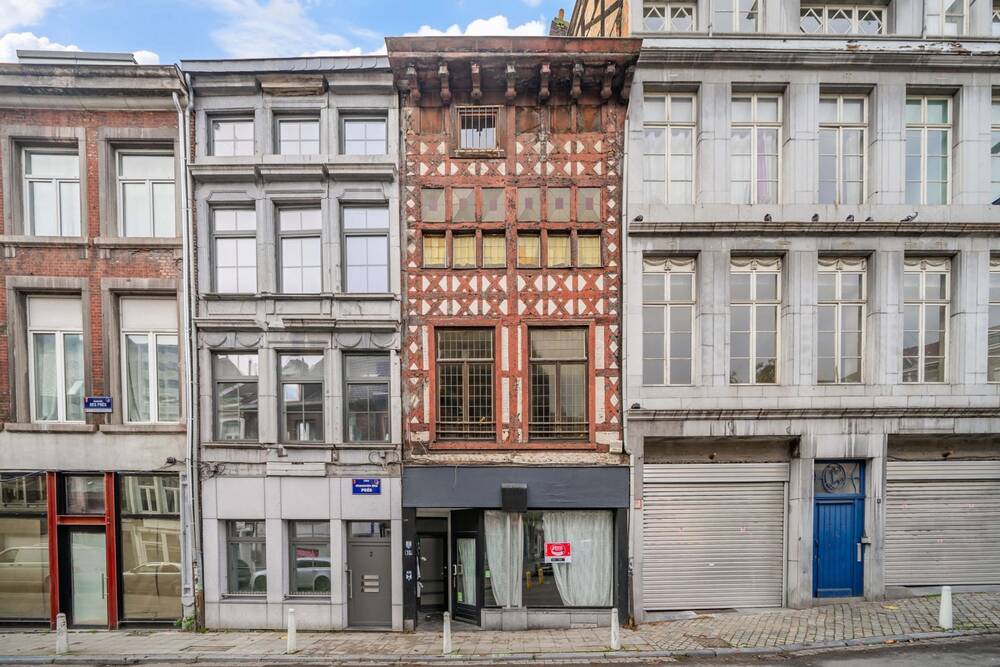 Immeuble mixte à vendre à Liège 4020 149000.00€ 3 chambres 215.00m² - annonce 1371890