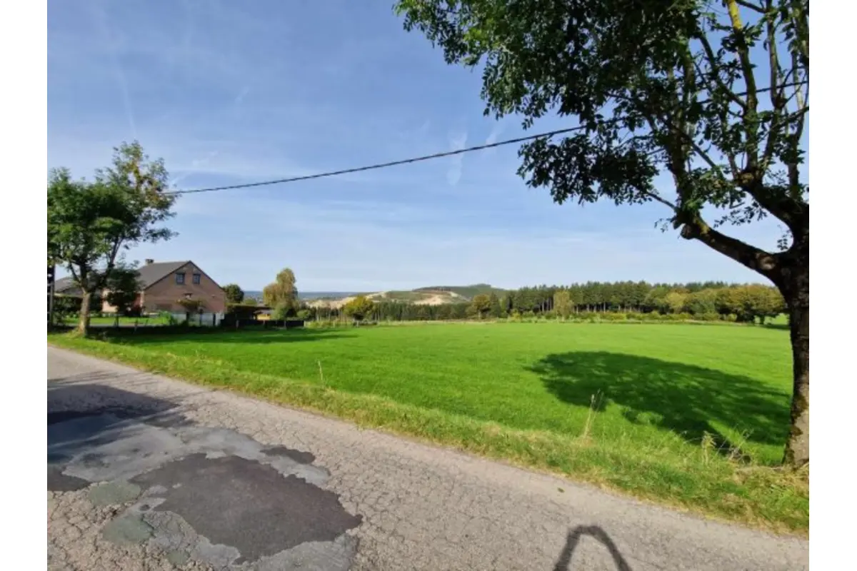 Terrain à vendre à Faymonville 4950 115500.00€  chambres m² - annonce 25743