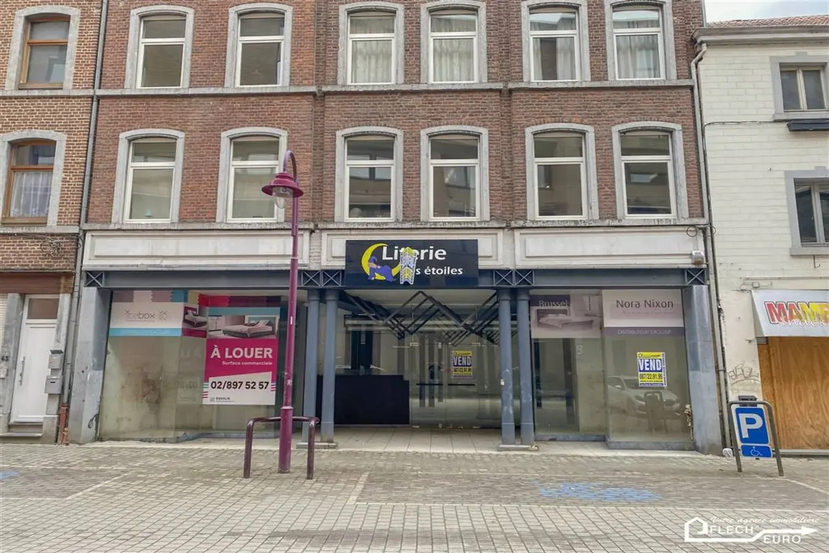 Commerce à vendre à Verviers 4800 160000.00€  chambres 214.70m² - annonce 26069