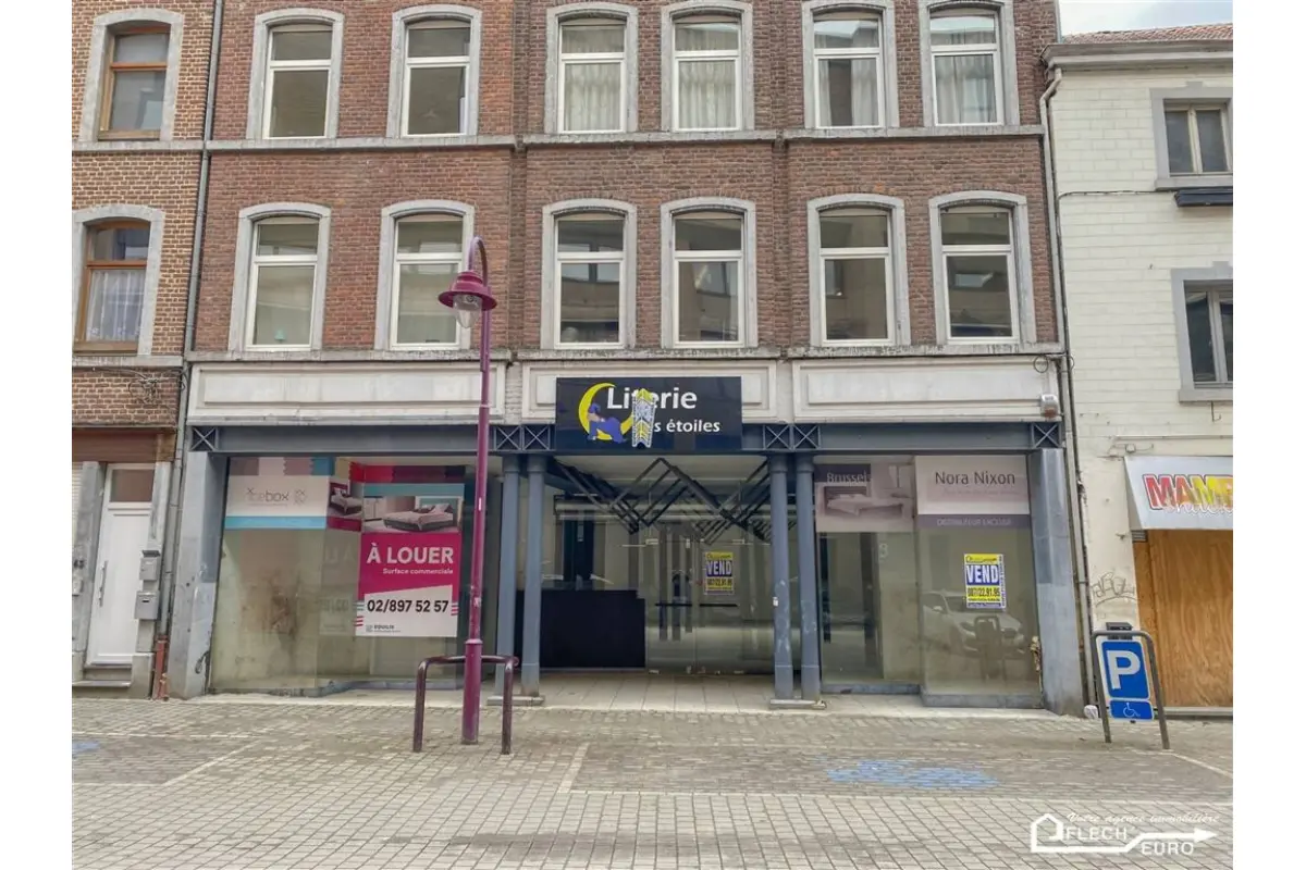 Commerce à vendre à Verviers 4800 125000.00€  chambres 214.70m² - annonce 26069