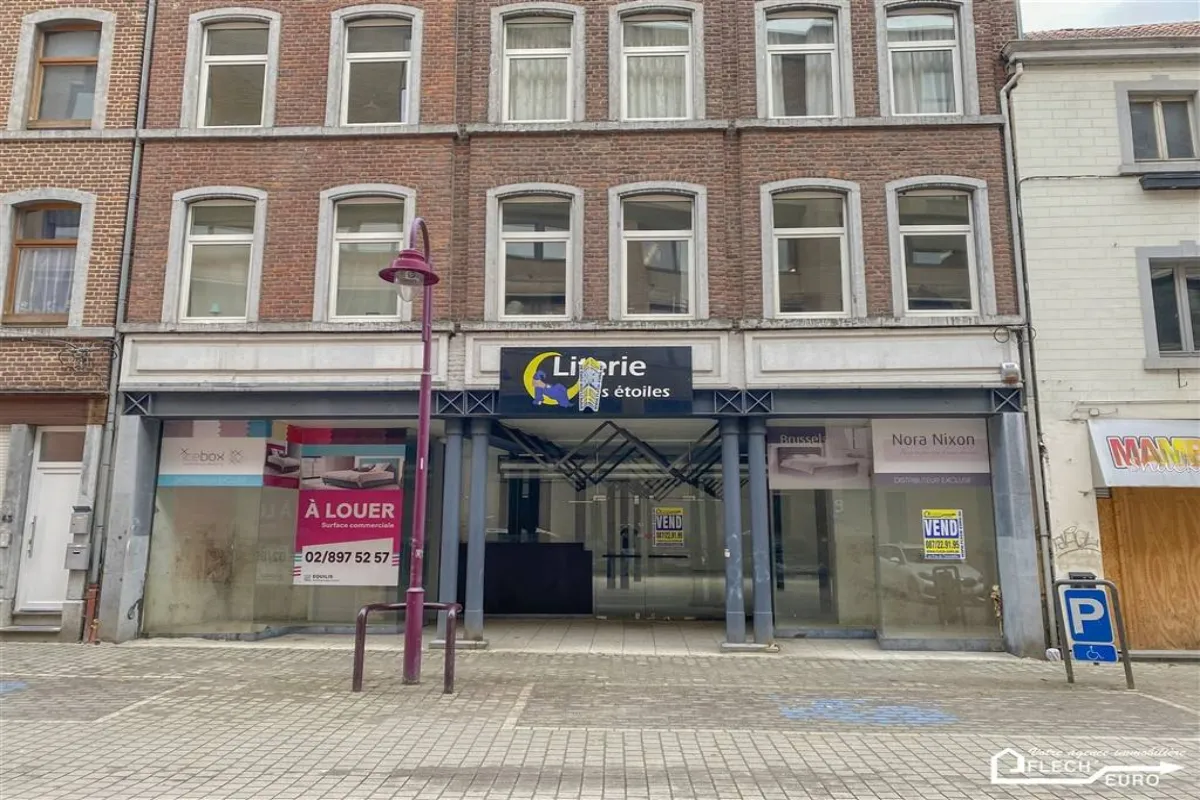 Commerce à vendre à Verviers 4800 125000.00€  chambres 214.70m² - annonce 26069