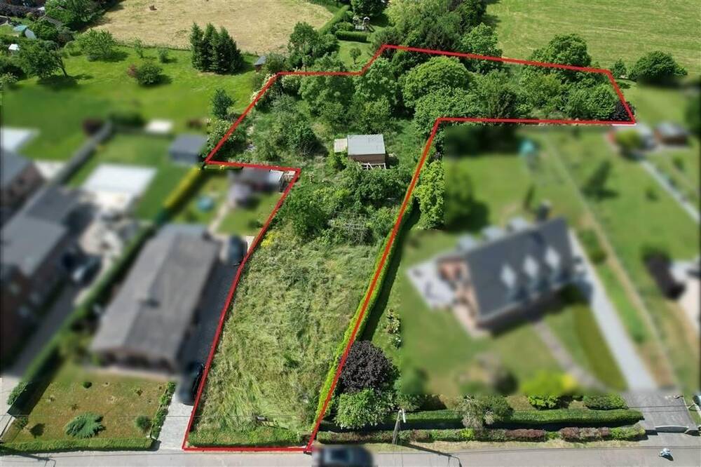 Terrain à vendre à Fléron 4620 160000.00€ chambres m² - annonce 28111