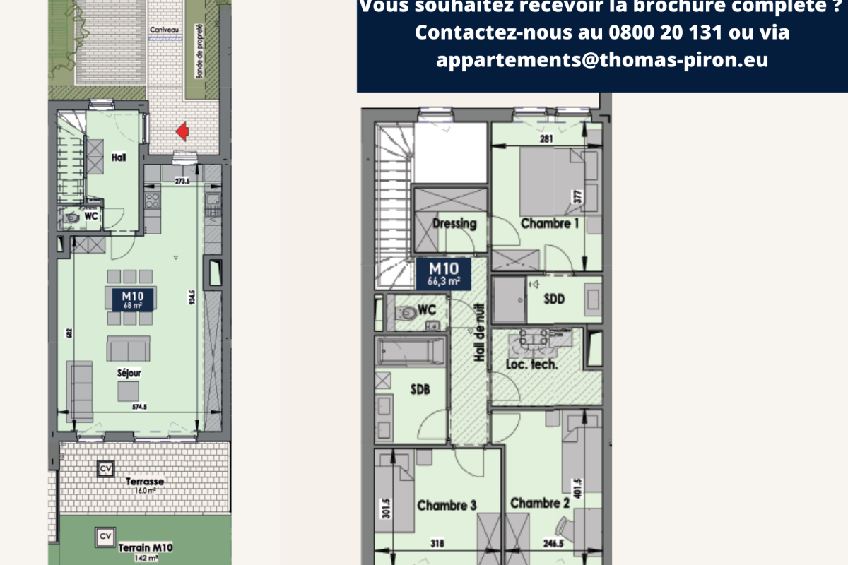 Maison à vendre à Eupen 4700 0.00€ 3 chambres 134.20m² - annonce 1267568