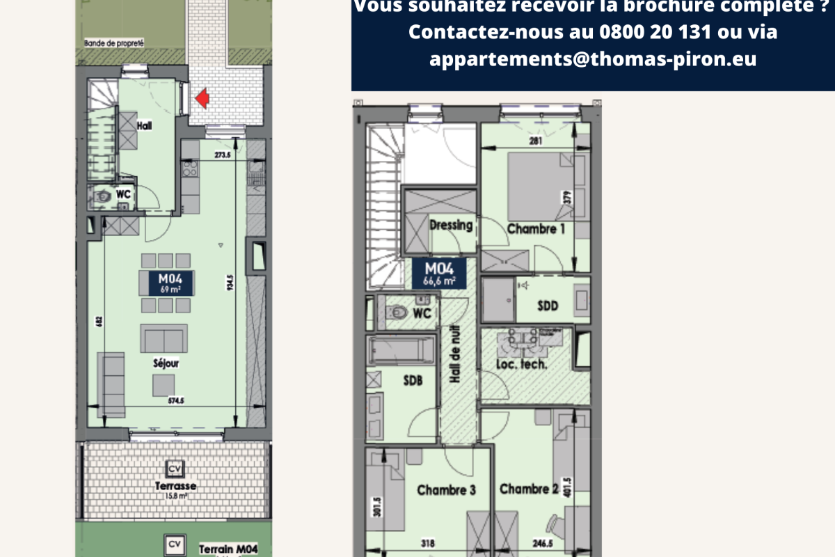 Maison à vendre à Eupen 4700 0.00€ 3 chambres 135.60m² - annonce 1267570