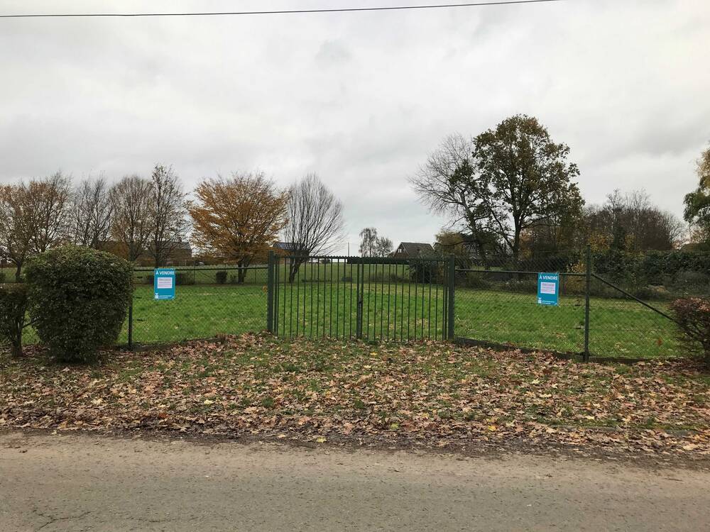 Terrain à vendre à Waremme 4300 379000.00€  chambres m² - annonce 538604