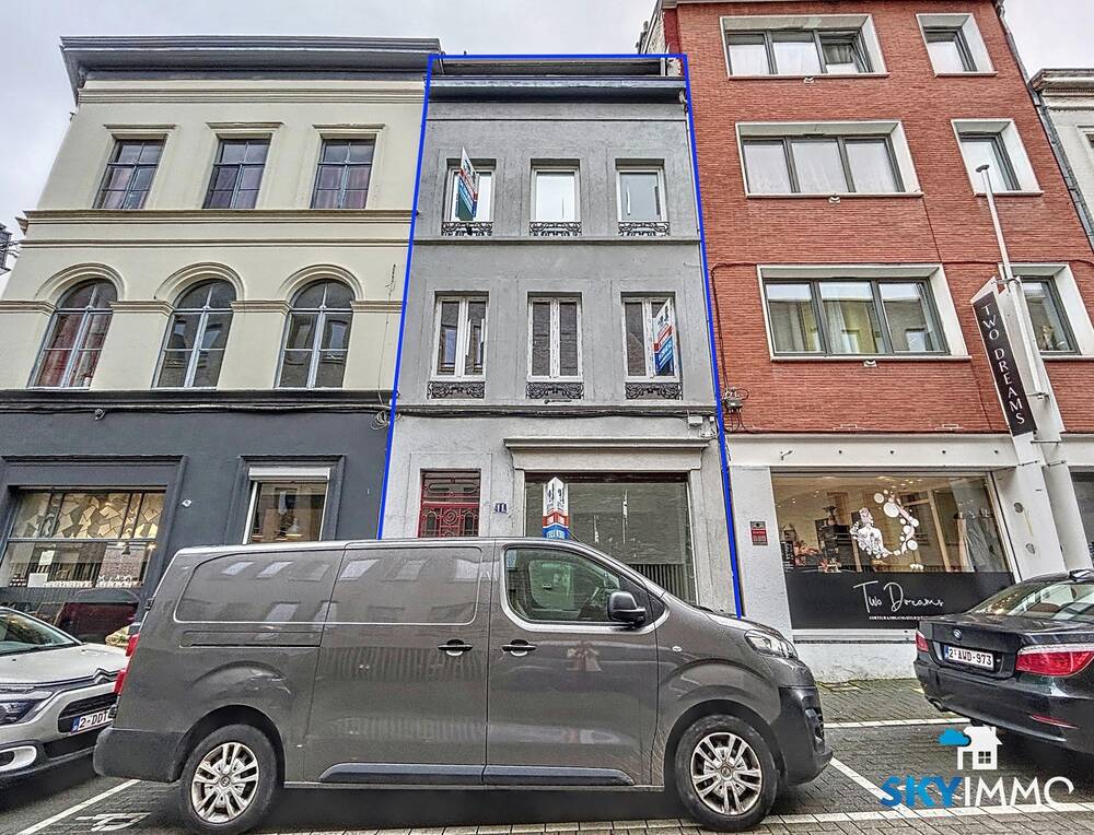 Immeuble mixte à vendre à Verviers 4800 170000.00€ 2 chambres 135.00m² - annonce 1374894