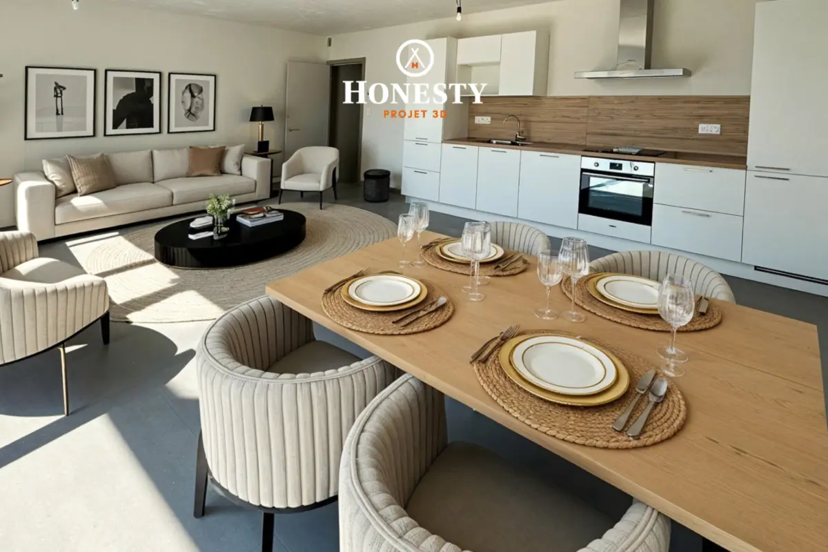 Appartement à vendre à Barchon 4671 268000.00€ 2 chambres 85.00m² - annonce 35715