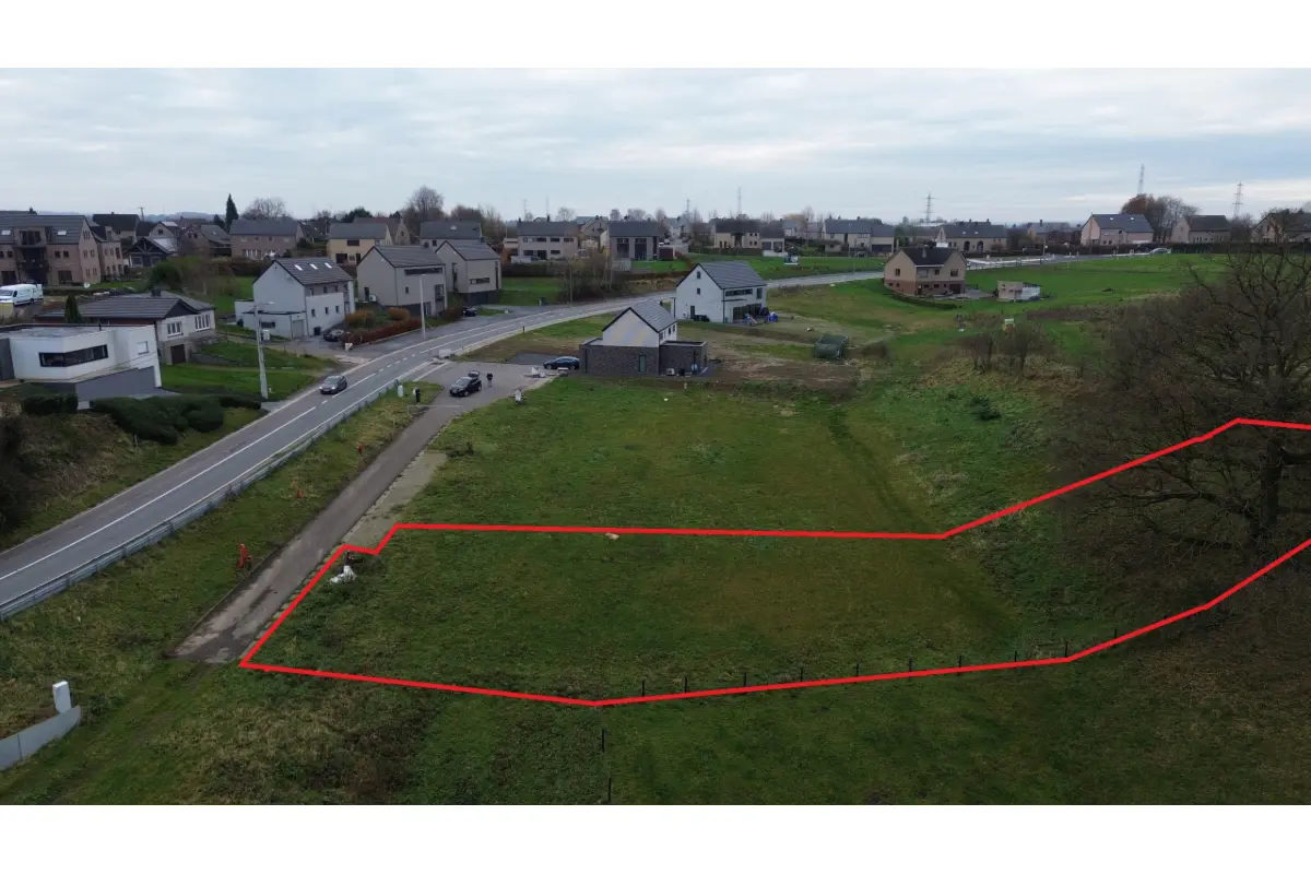 Terrain à vendre à Dalhem 4607 125000.00€  chambres m² - annonce 343617