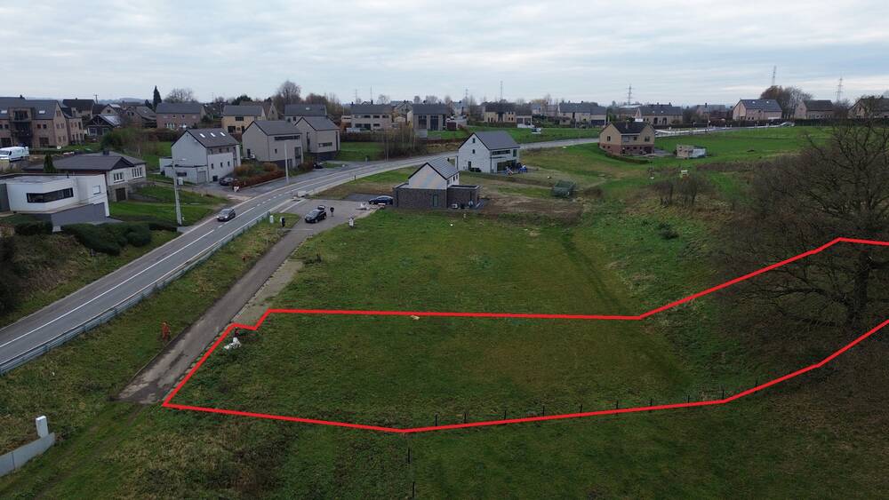 Terrain à vendre à Dalhem 4607 130000.00€ chambres m² - annonce 343617