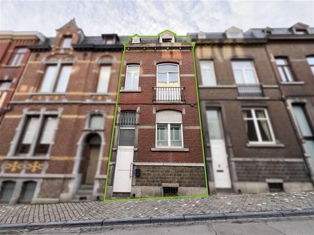 Maison à vendre à Liège 4000 245000.00€ 4 chambres 141.00m² - annonce 1319718