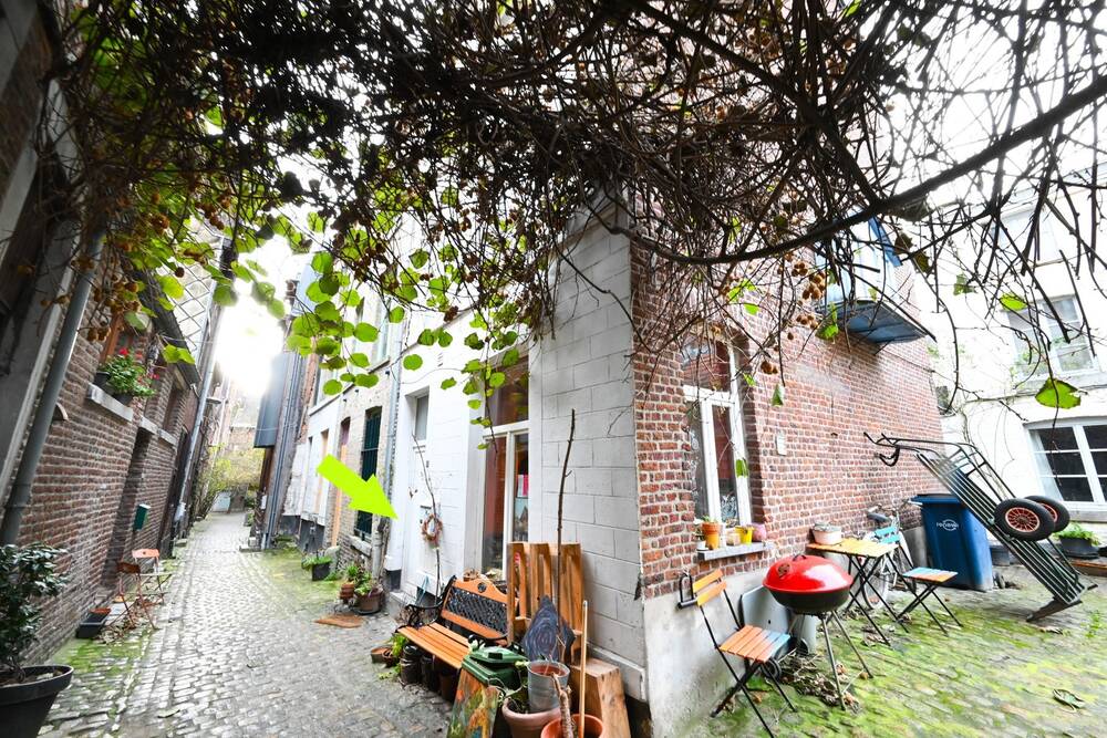 Maison à vendre à Liège 4000 274000.00€ 5 chambres 120.00m² - annonce 1325226