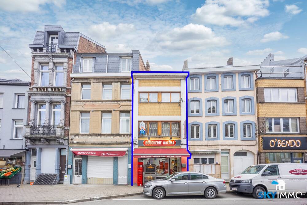 Immeuble mixte à vendre à Verviers 4800 189500.00€ 3 chambres 151.00m² - annonce 1325901