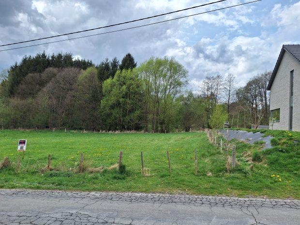 Terrain à bâtir à vendre à Waimes 4950 114500.00€ chambres m² - annonce 40631