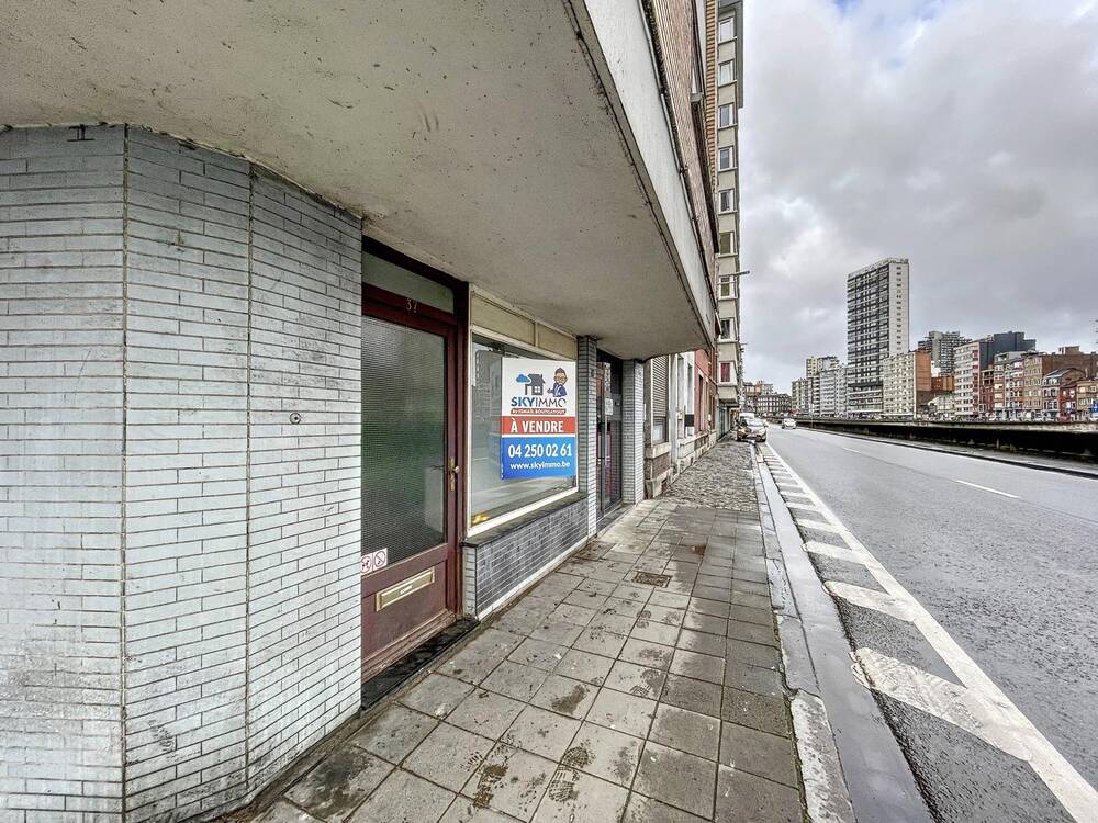 Commerce à vendre à Liège 4020 70000.00€  chambres 70.00m² - annonce 1325782