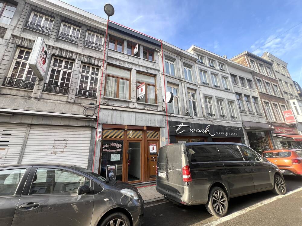 Immeuble de rapport - Immeuble à appartement à vendre à Liège 4020 225000.00€ 3 chambres 105.00m² - annonce 40553