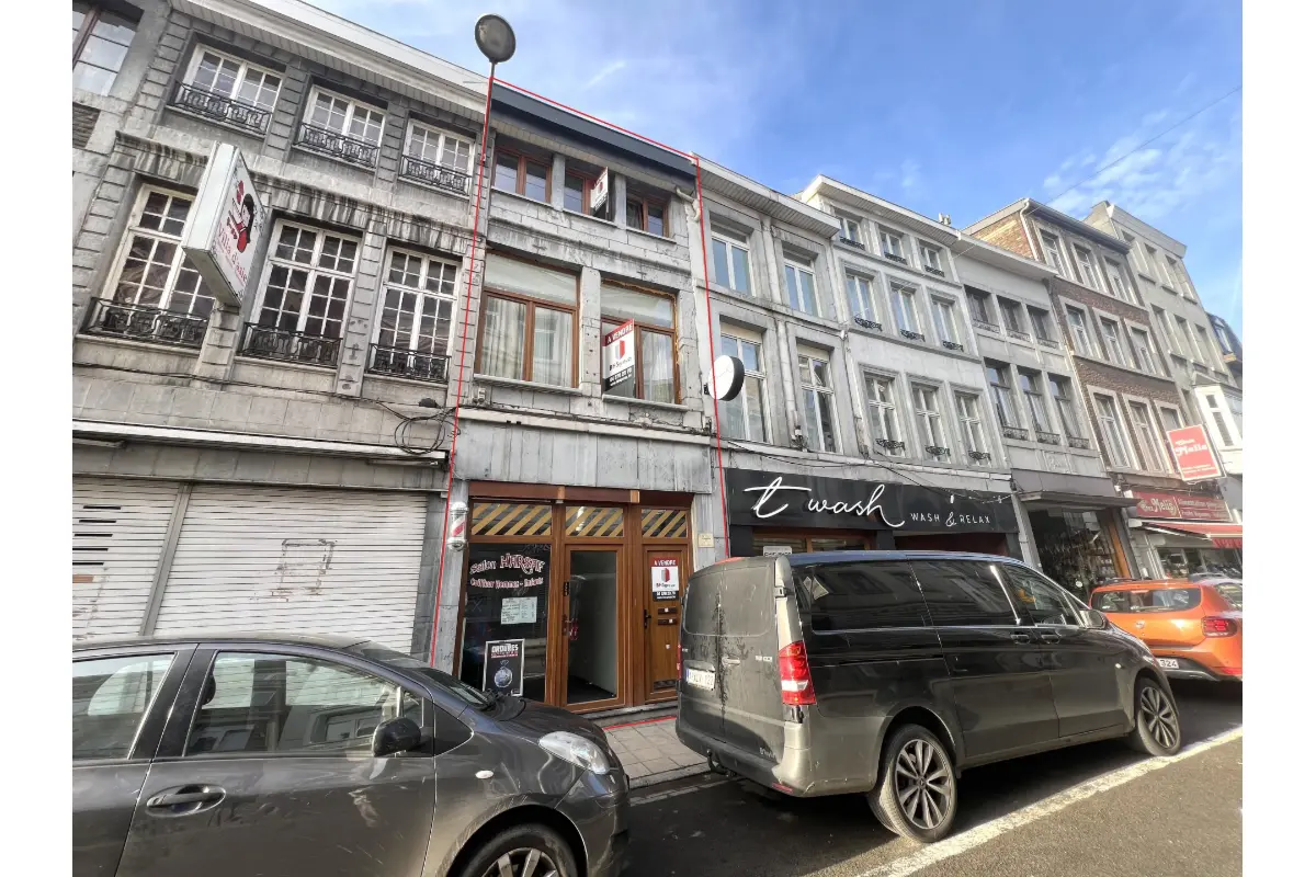 Immeuble de rapport - Immeuble à appartement à vendre à Liège 4020 225000.00€ 3 chambres 105.00m² - annonce 40553