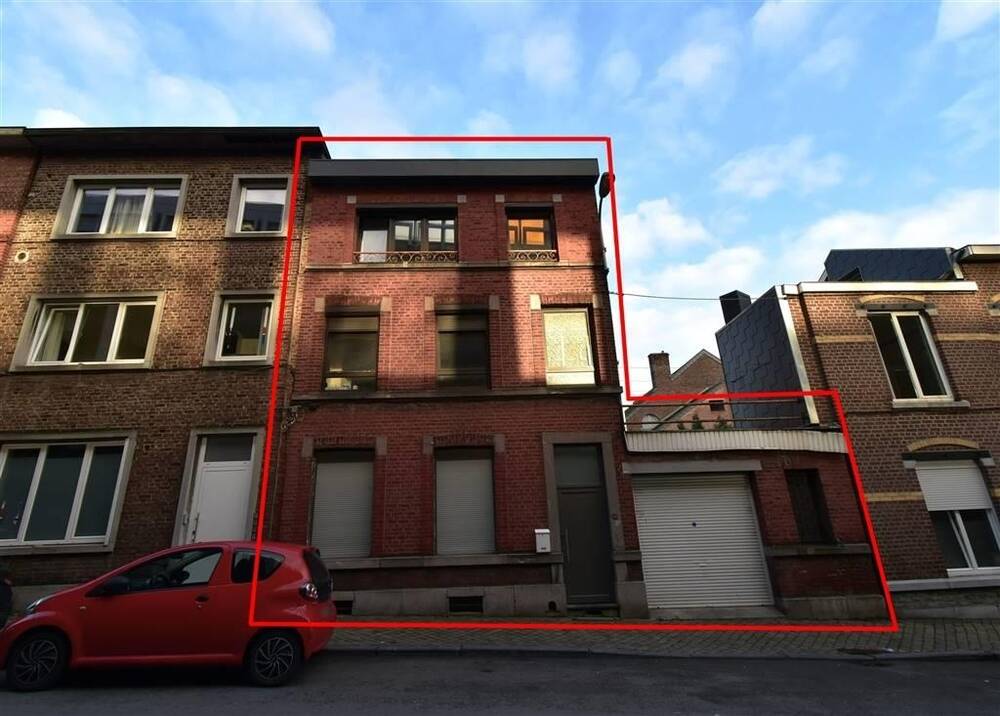 Immeuble de rapport - Immeuble à appartement à vendre à Liège 4000 270000.00€ 3 chambres 150.00m² - annonce 1331963