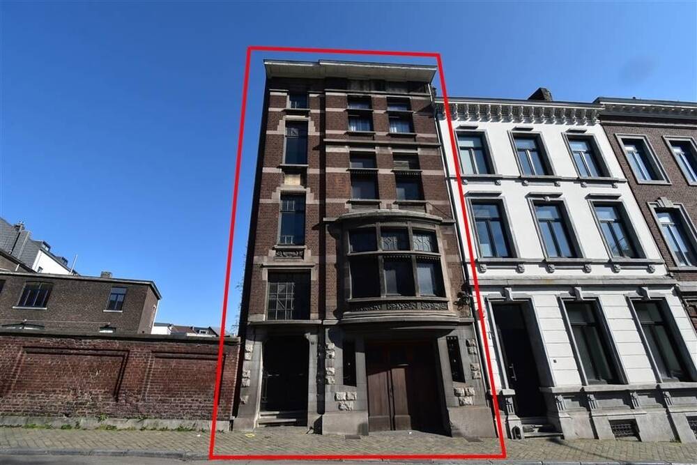 Immeuble de rapport - Immeuble à appartement à vendre à Liège 4000 520000.00€ 5 chambres m² - annonce 1331457