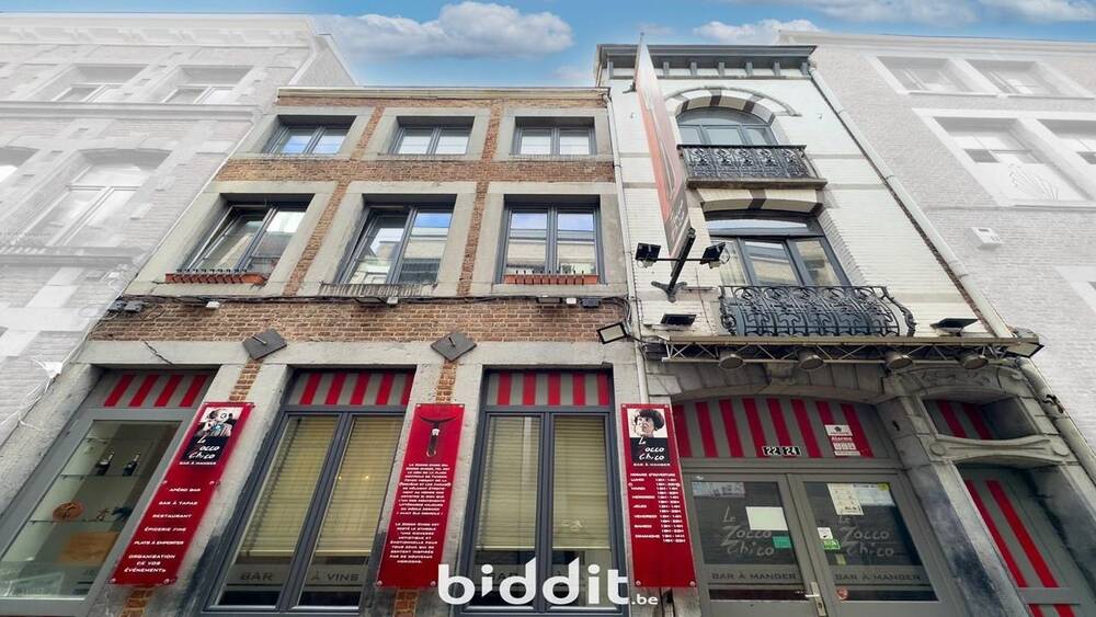Immeuble de rapport - Immeuble à appartement à vendre à Liège 4000 295000.00€ 4 chambres m² - annonce 1339561