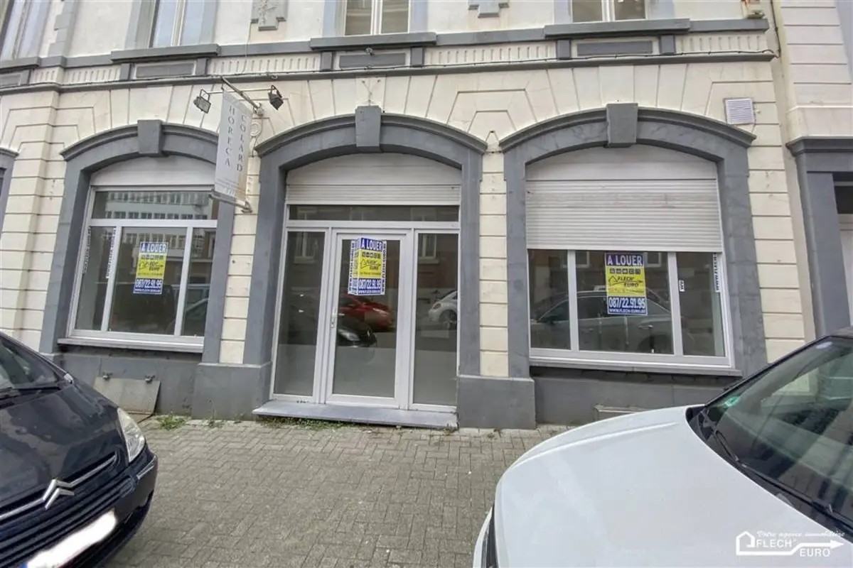 Commerce à louer à Verviers 4800 1200.00€  chambres 260.00m² - annonce 46454