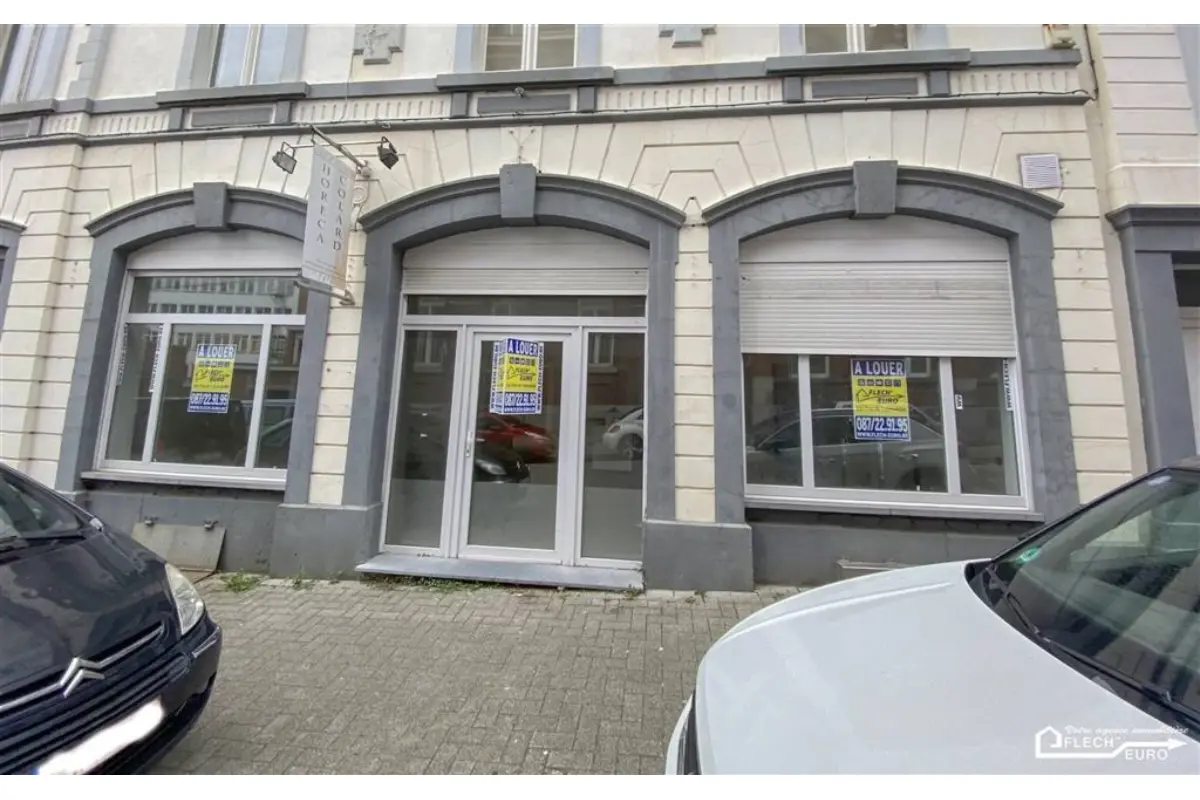 Commerce à louer à Verviers 4800 1200.00€  chambres 260.00m² - annonce 46454