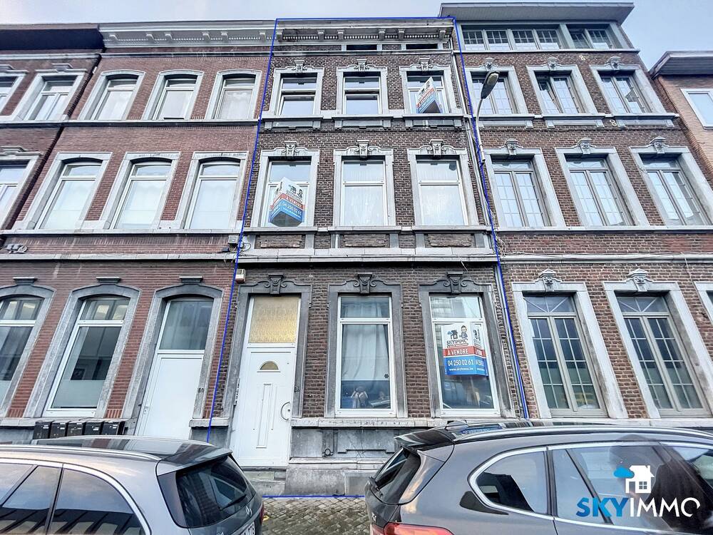 Immeuble mixte à vendre à Liège 4020 299000.00€ 4 chambres 120.00m² - annonce 1347800